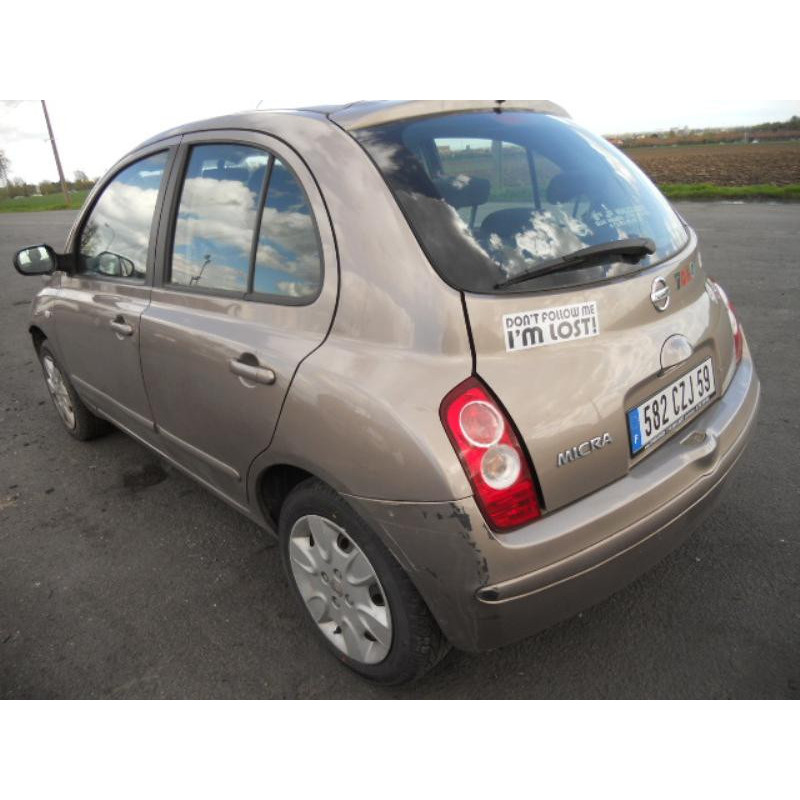Commodo phare NISSAN MICRA 3 Photo n°18