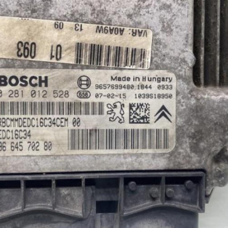 Calculateur moteur PEUGEOT 206