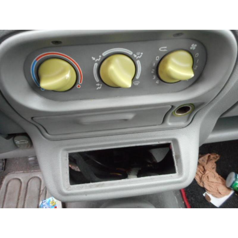 Commodo d'essuie glaces RENAULT TWINGO 1 Photo n°16
