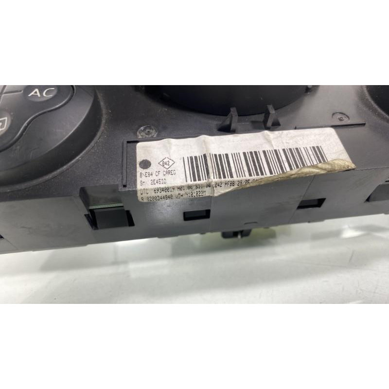 Commande chauffage RENAULT MEGANE 2 Photo n°10