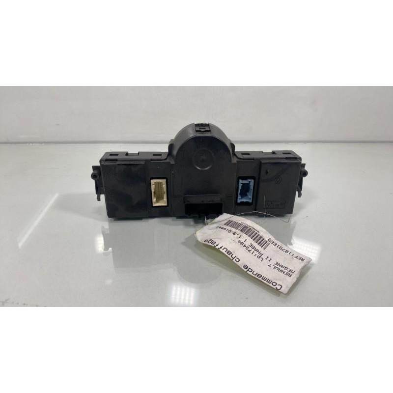 Commande chauffage RENAULT MEGANE 2 Photo n°11