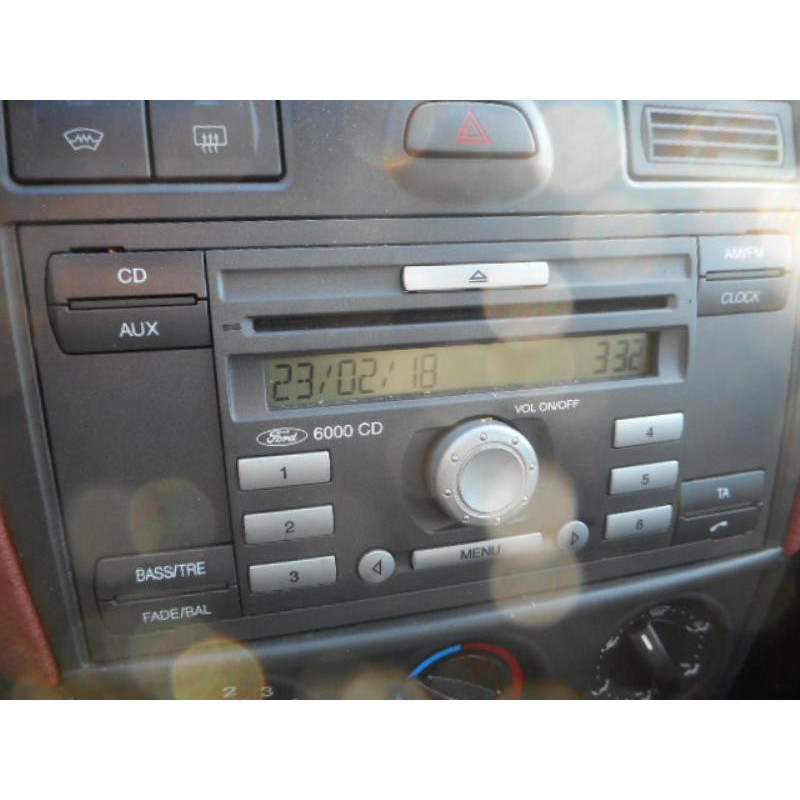 Commodo d'essuie glaces FORD FIESTA 5 Photo n°20