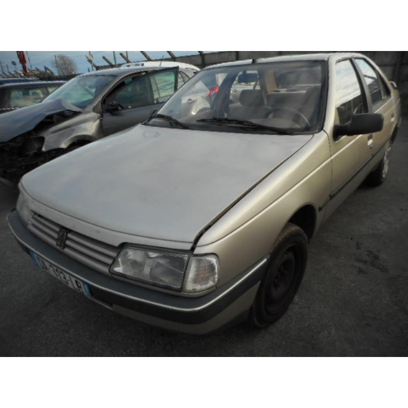 Custode arriere droit (porte) PEUGEOT 405 Photo n°6