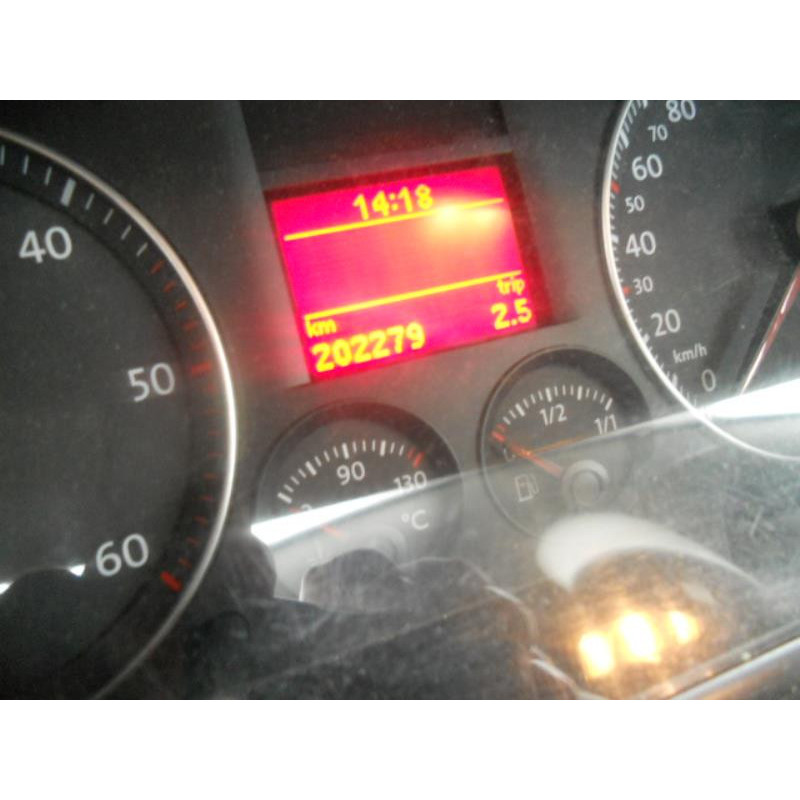 Commodo phare VOLKSWAGEN TOURAN 1 Photo n°17