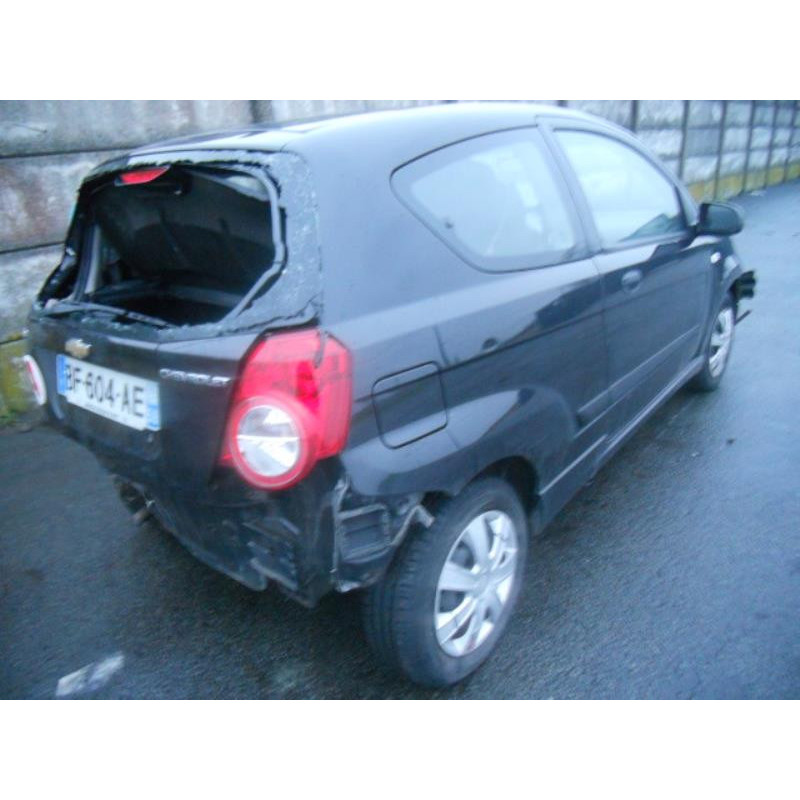Commodo d'essuie glaces CHEVROLET AVEO 1 Photo n°13