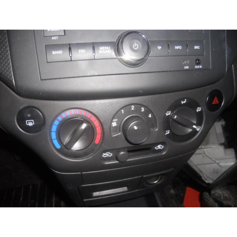 Commodo d'essuie glaces CHEVROLET AVEO 1 Photo n°16