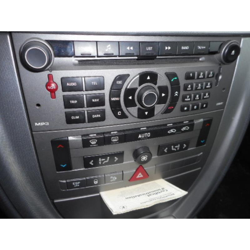 Commande chauffage CITROEN C5 1 Photo n°16