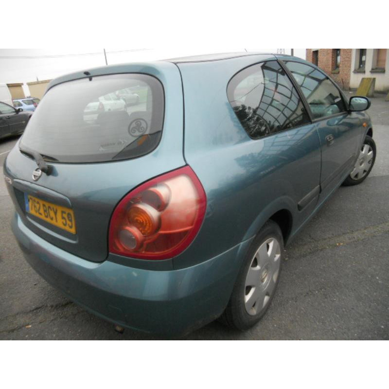 Commodo d'essuie glaces NISSAN ALMERA 2 Photo n°12