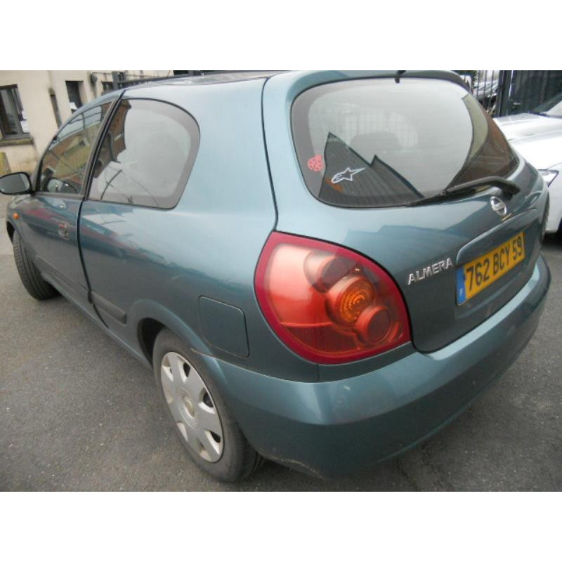 Commodo d'essuie glaces NISSAN ALMERA 2 Photo n°13