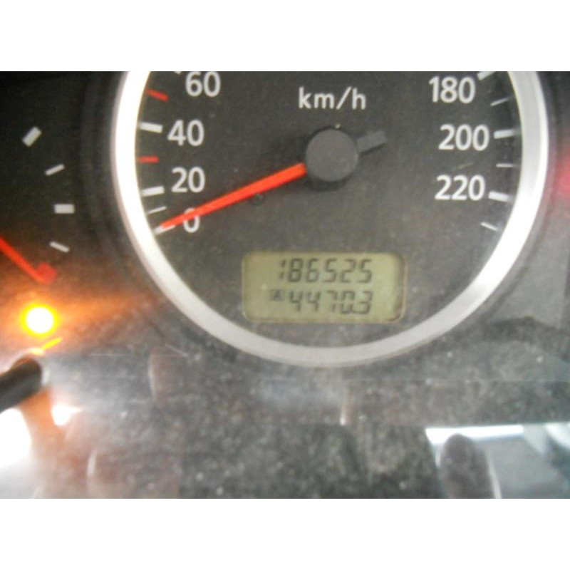 Commodo d'essuie glaces NISSAN ALMERA 2 Photo n°16