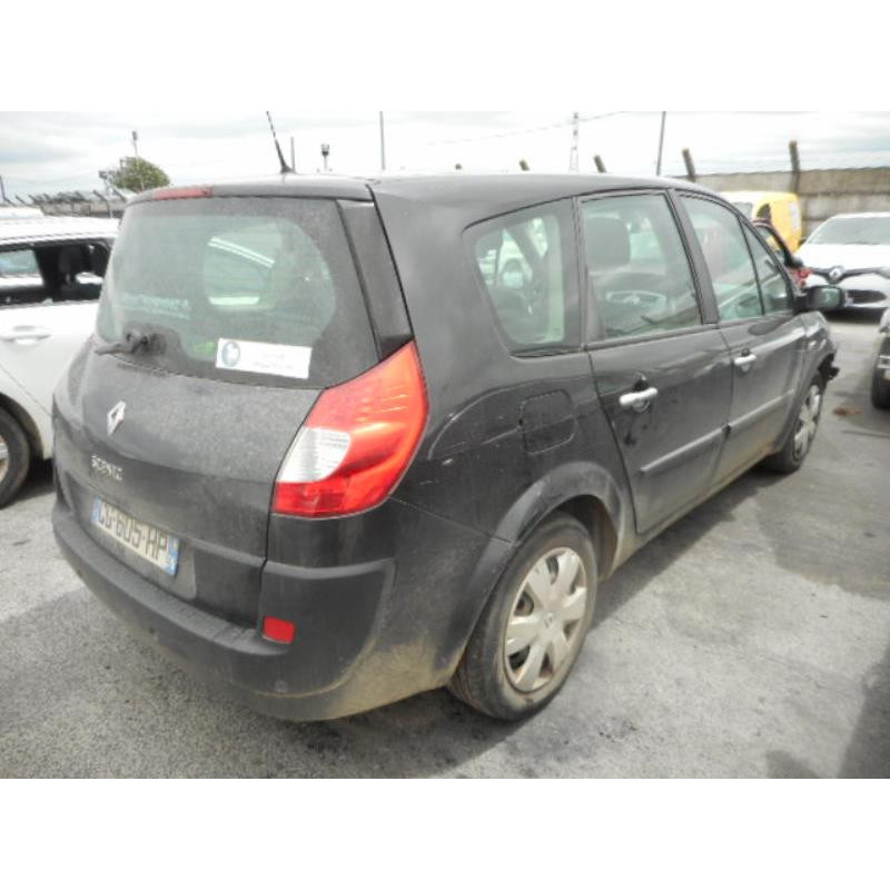 Commodo d'essuie glaces RENAULT GRAND SCENIC 2 Photo n°11