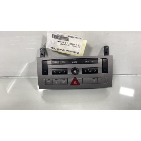 Commande chauffage CITROEN C5 1 Photo n°1
