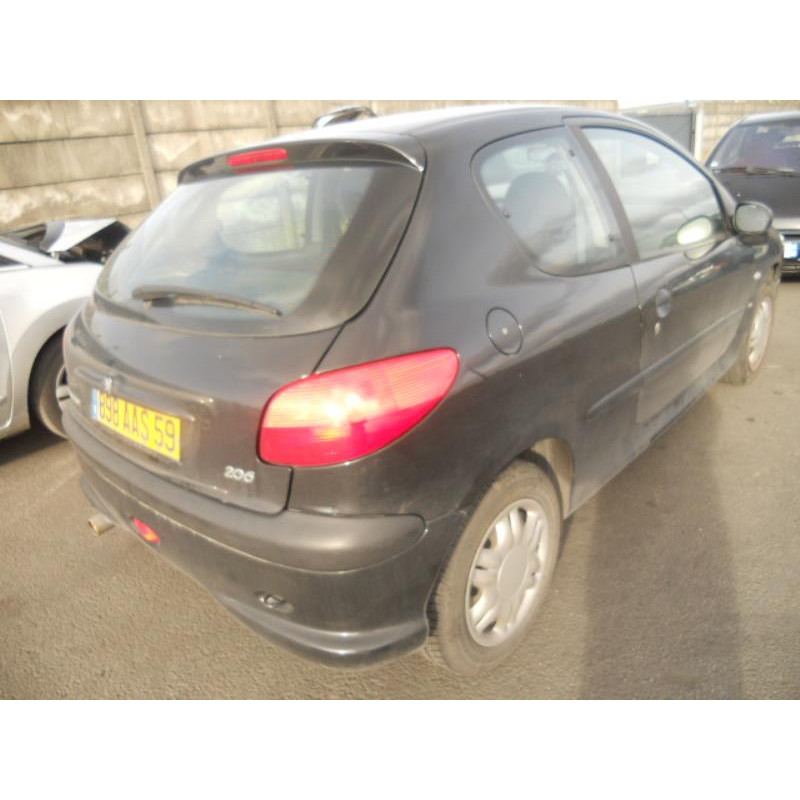 Custode arriere gauche PEUGEOT 206 Photo n°3
