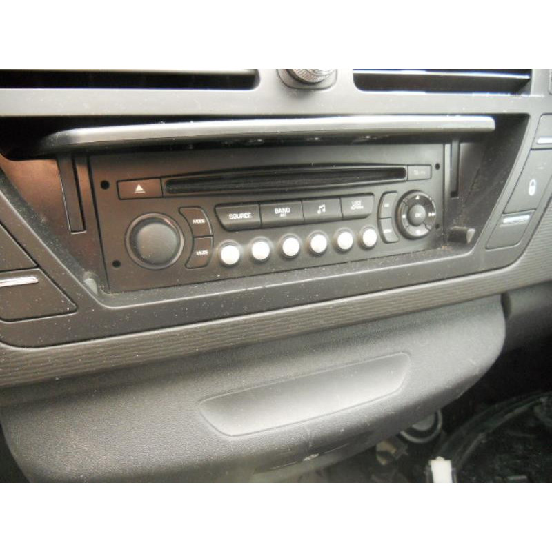 Commande chauffage CITROEN C4 GRAND PICASSO 1 Photo n°21
