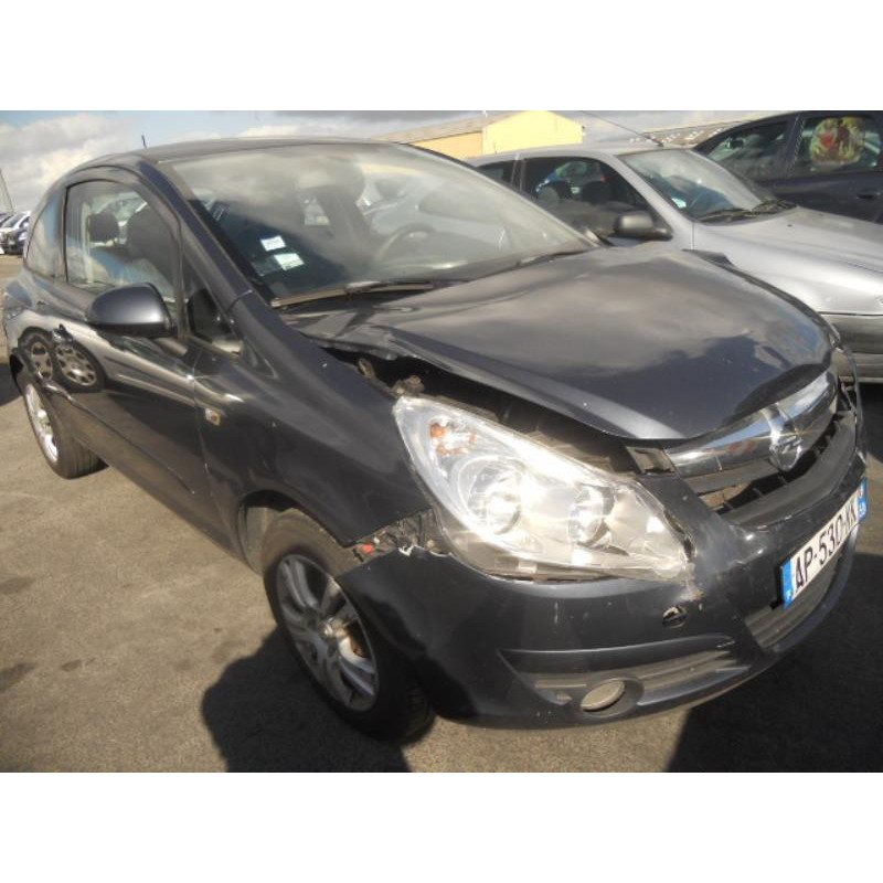 Bras essuie glace avant gauche OPEL CORSA D Photo n°3