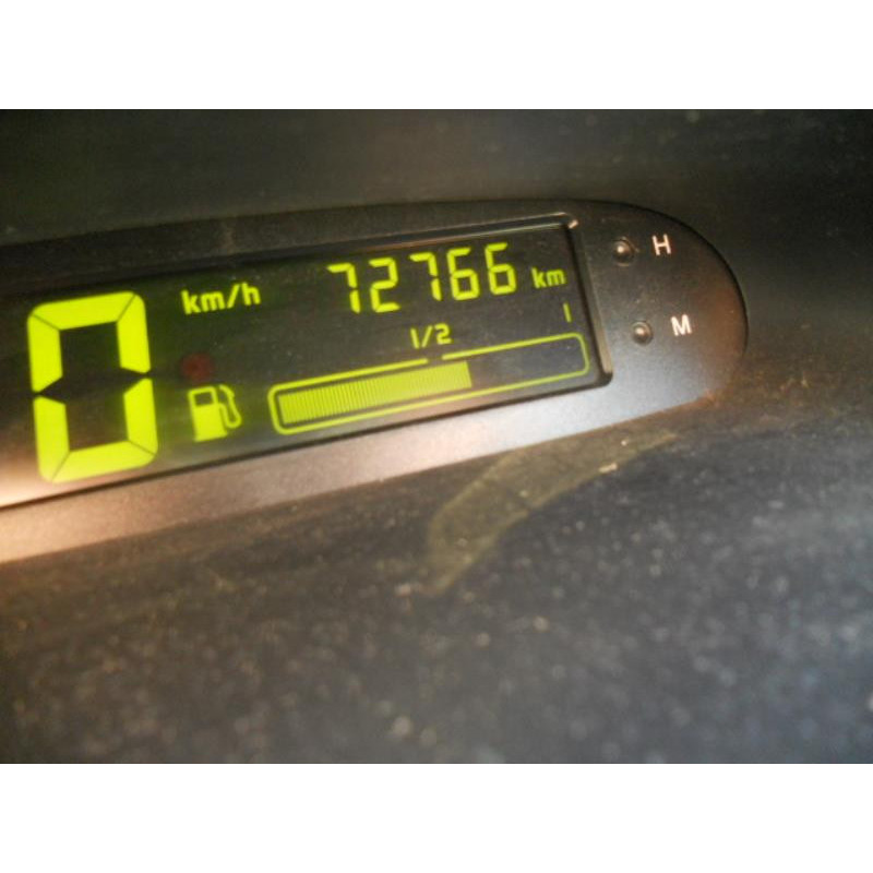 Commodo d'essuie glaces RENAULT TWINGO 1 Photo n°18
