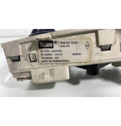 Commande chauffage RENAULT MEGANE 1