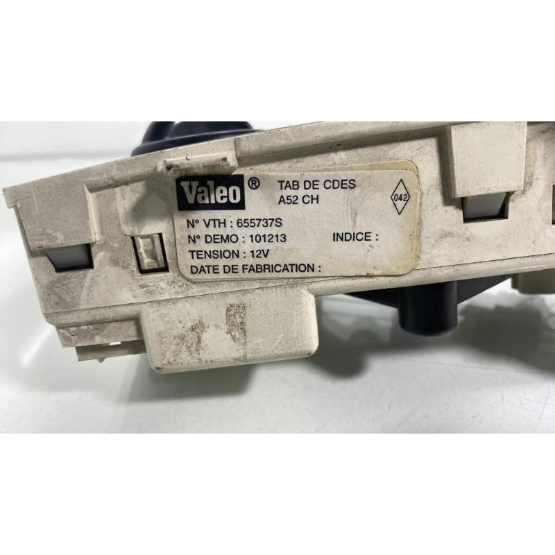 Commande chauffage RENAULT MEGANE 1 Photo n°8