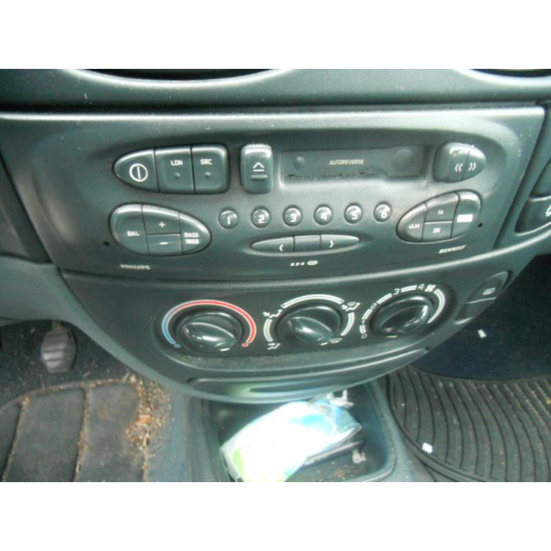 Commande chauffage RENAULT MEGANE 1 Photo n°15