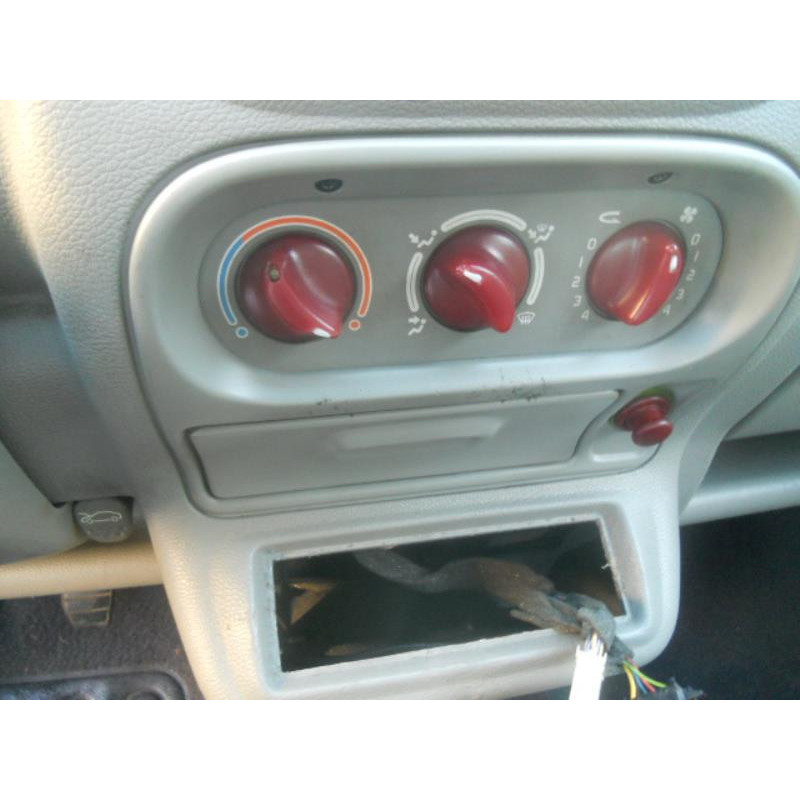 Commodo d'essuie glaces RENAULT TWINGO 1 Photo n°15