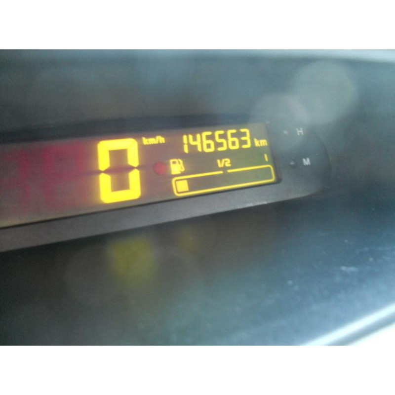 Commodo d'essuie glaces RENAULT TWINGO 1 Photo n°16