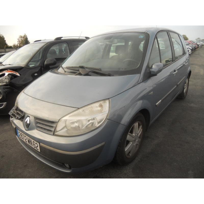 Commodo d'essuie glaces RENAULT SCENIC 2 Photo n°9