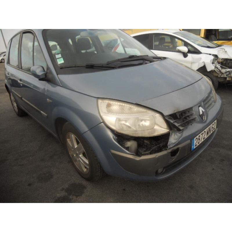 Commodo d'essuie glaces RENAULT SCENIC 2 Photo n°10