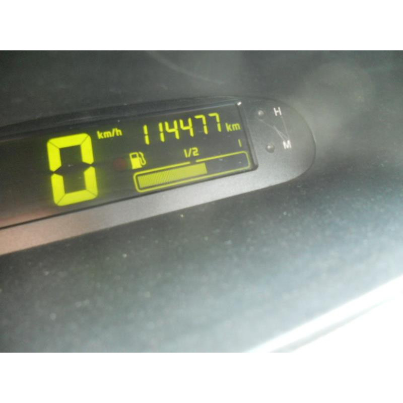 Commodo d'essuie glaces RENAULT TWINGO 1 Photo n°16