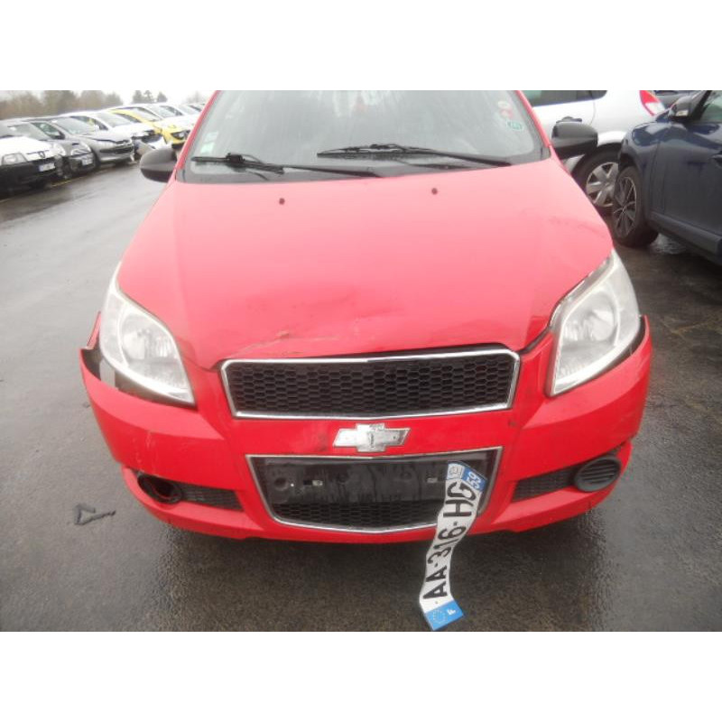 Commodo d'essuie glaces CHEVROLET AVEO 1 Photo n°12
