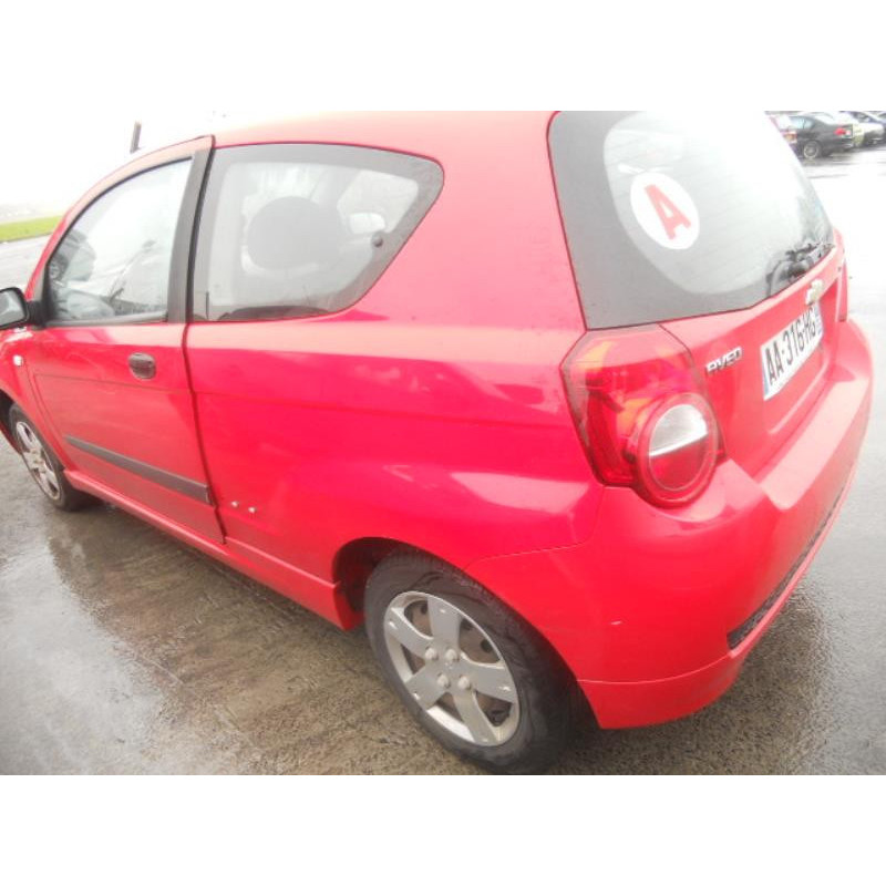 Commodo d'essuie glaces CHEVROLET AVEO 1 Photo n°15