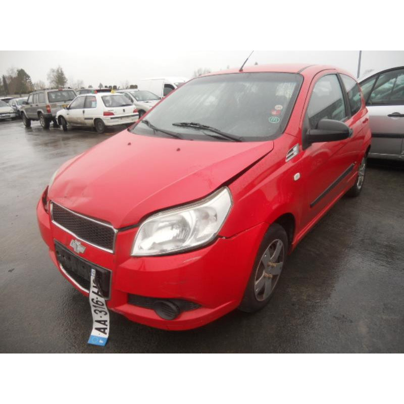 Commodo phare CHEVROLET AVEO 1 Photo n°4
