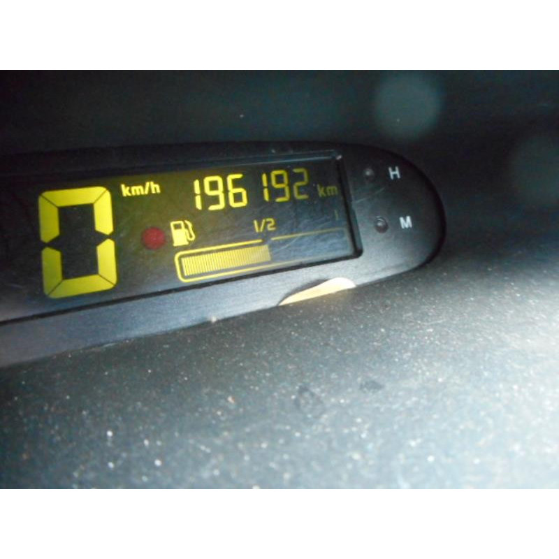 Commodo d'essuie glaces RENAULT TWINGO 1 Photo n°16