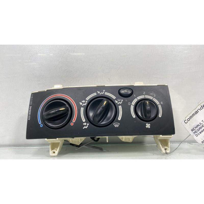 Commande chauffage RENAULT SCENIC 1 Photo n°10