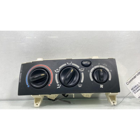 Commande chauffage RENAULT SCENIC 1 Photo n°1