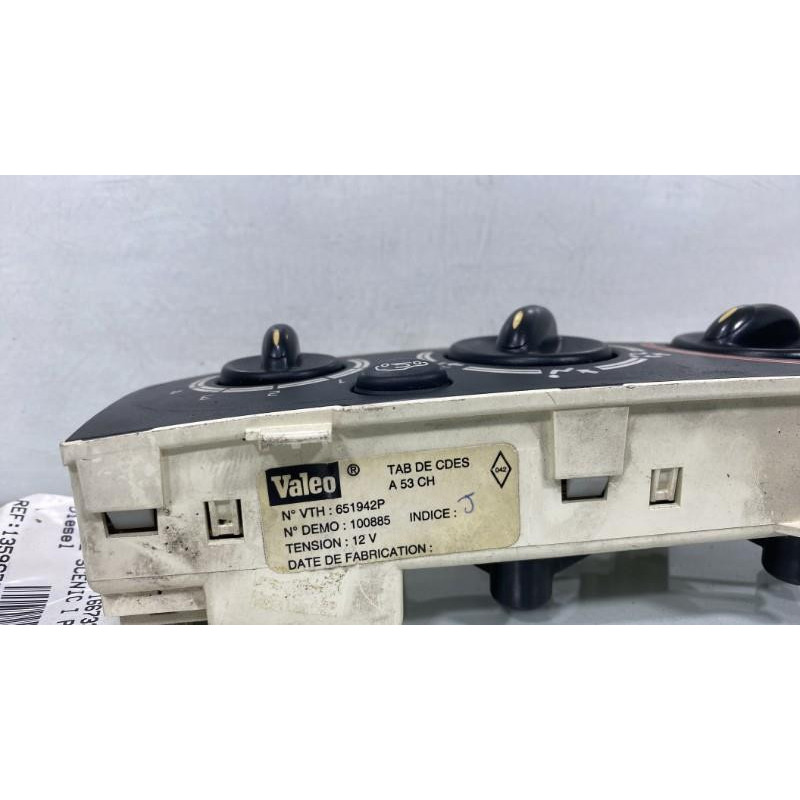 Commande chauffage RENAULT SCENIC 1 Photo n°13