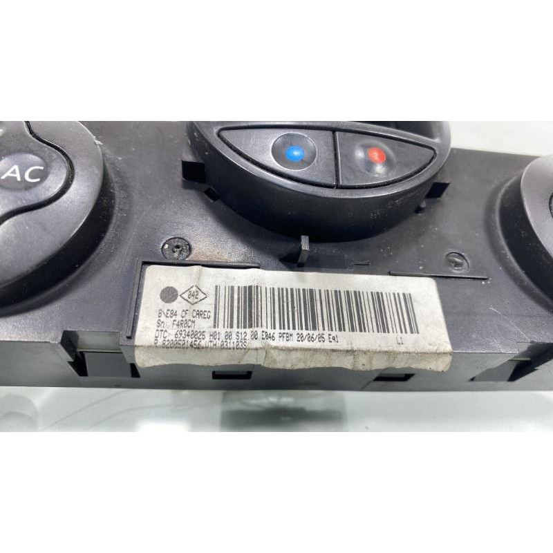 Commande chauffage RENAULT MEGANE 2 Photo n°8