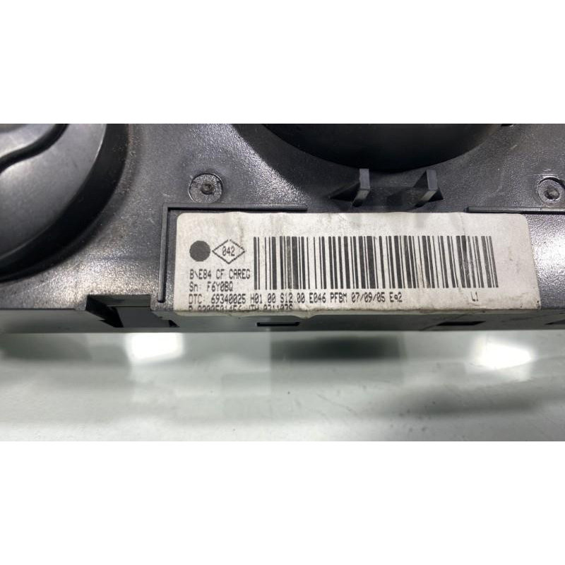 Commande chauffage RENAULT MEGANE 2 Photo n°11