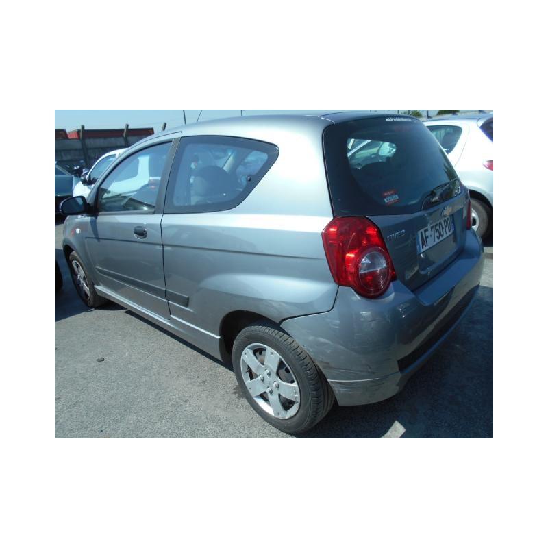 Commodo d'essuie glaces CHEVROLET AVEO 1 Photo n°16