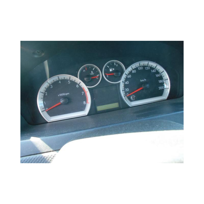 Commodo d'essuie glaces CHEVROLET AVEO 1 Photo n°20