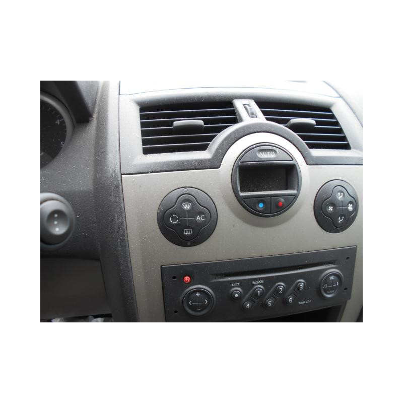 Commande chauffage RENAULT MEGANE 2 Photo n°20