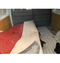 Bras essuie glace avant gauche VOLKSWAGEN CADDY 3