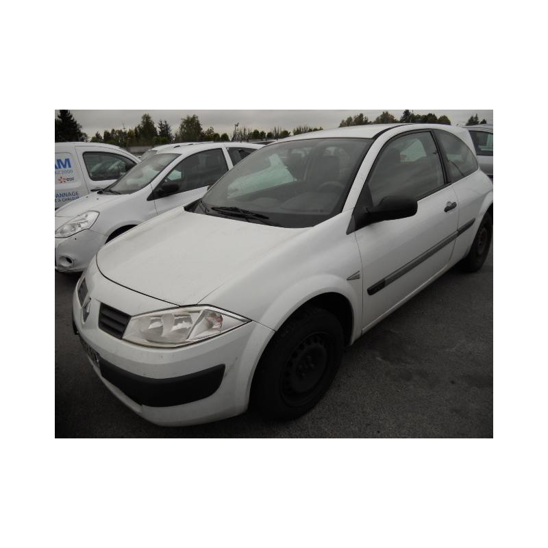 Commande chauffage RENAULT MEGANE 2 Photo n°12