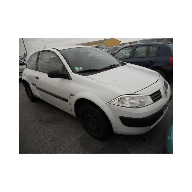 Commande chauffage RENAULT MEGANE 2 Photo n°13