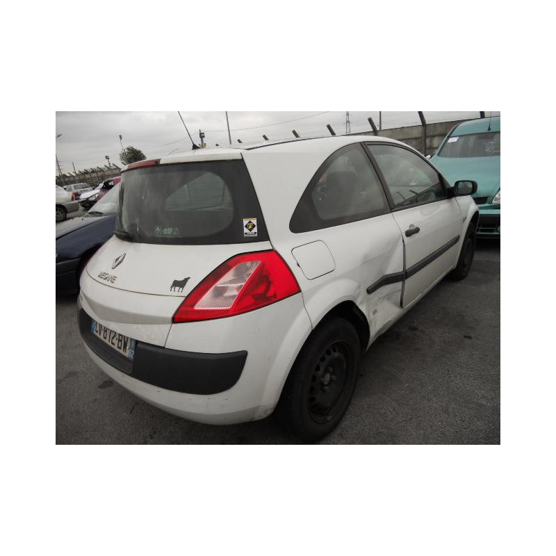 Commande chauffage RENAULT MEGANE 2 Photo n°14