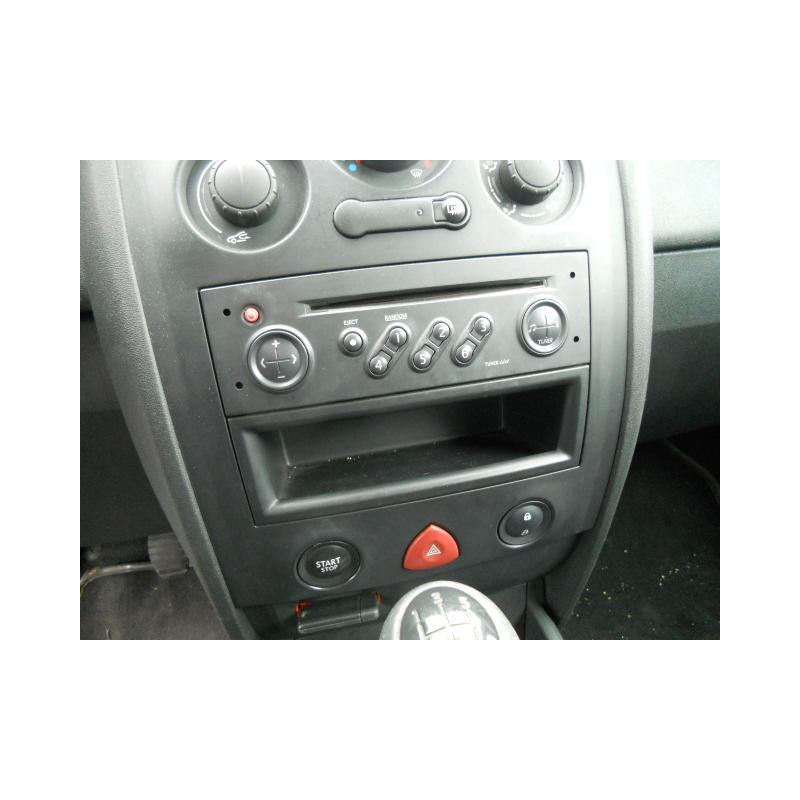 Commande chauffage RENAULT MEGANE 2 Photo n°18