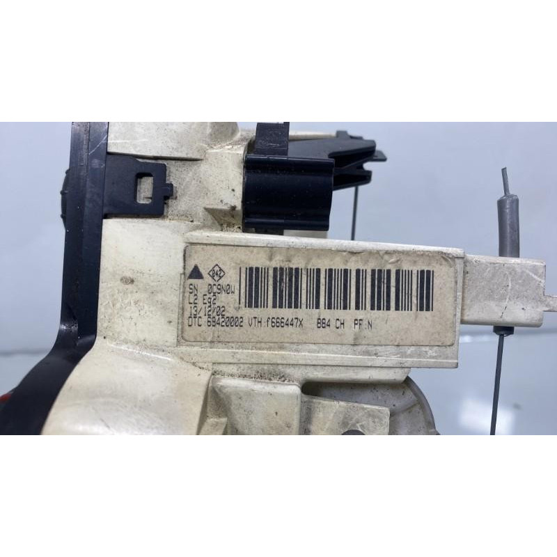 Commande chauffage RENAULT MEGANE 2 Photo n°9