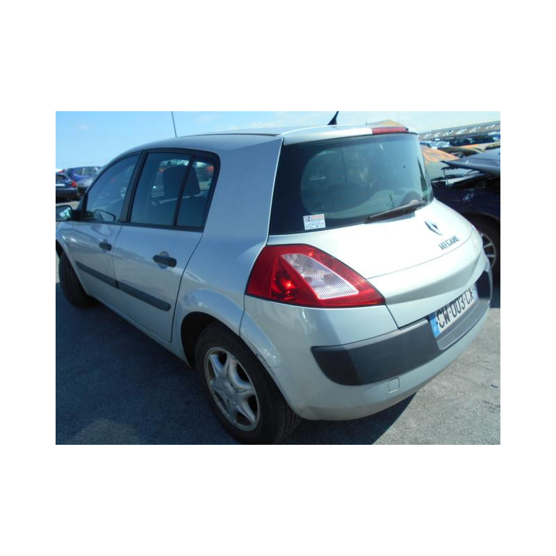 Commande chauffage RENAULT MEGANE 2 Photo n°14
