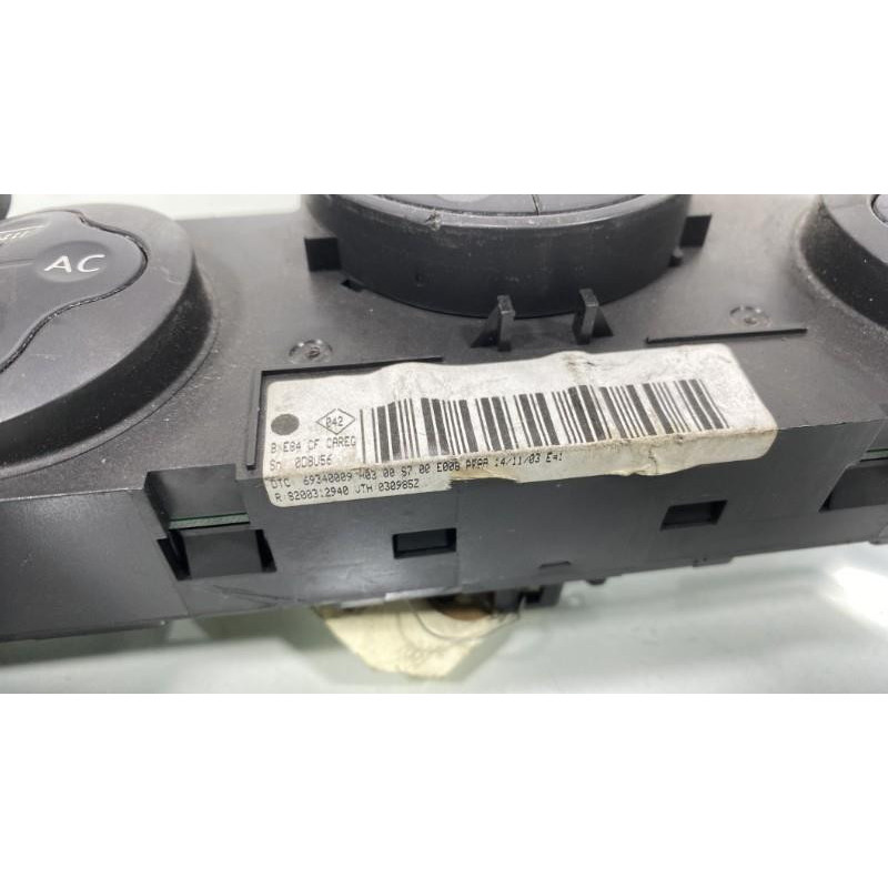 Commande chauffage RENAULT MEGANE 2 Photo n°2