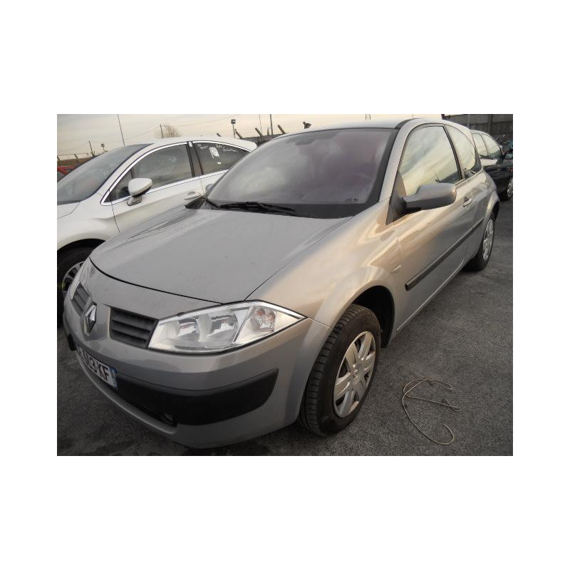 Commande chauffage RENAULT MEGANE 2 Photo n°4