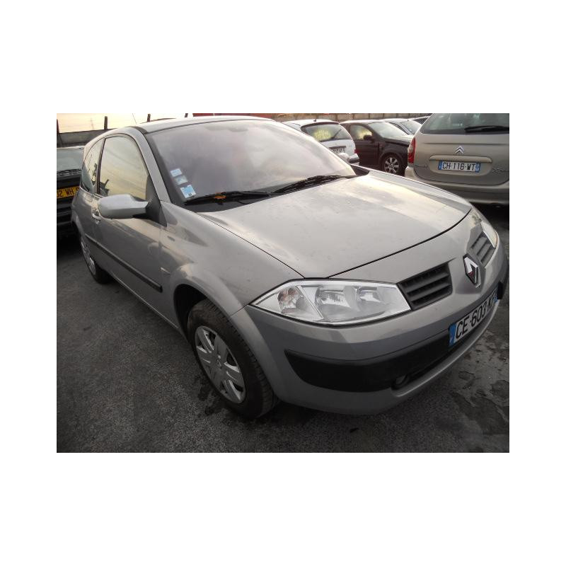 Commande chauffage RENAULT MEGANE 2 Photo n°5